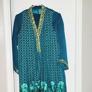 New Indian party dress!